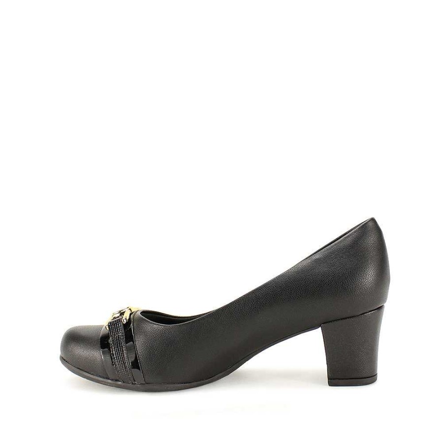 Mulher Manuel Alves Sapato | Sapato Mulher Piccadilly Preto