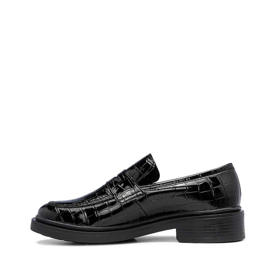 Mulher Manuel Alves Sapato | Sapato Mulher Manuel Alves Preto
