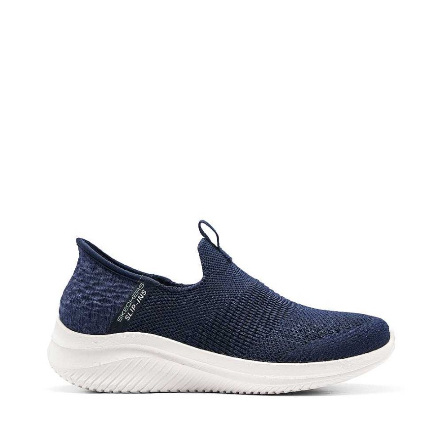 Mulher Manuel Alves Sapatilha | Sapatilha Mulher Slip-Ins: Ultra Flex 3.0 - Smooth Step Skechers