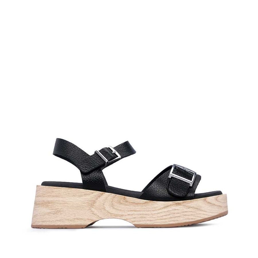 Mulher Manuel Alves Sandalia | Sandalia Mulher Manuel Alves Preto