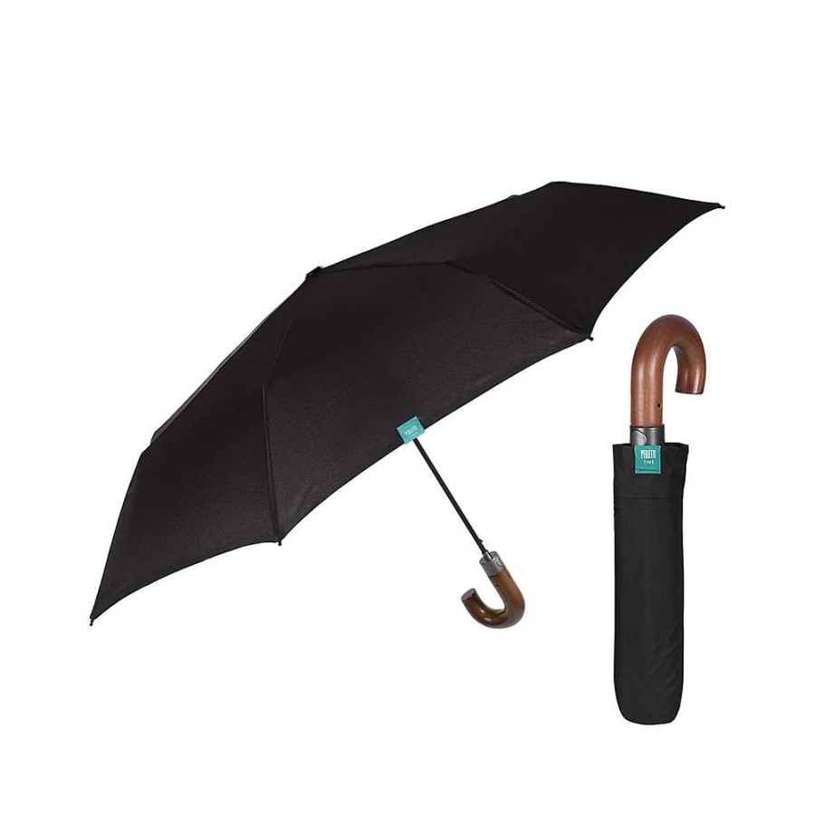 Homem Manuel Alves Guarda-Chuva | Guarda-Chuva Homem Perletti Preto