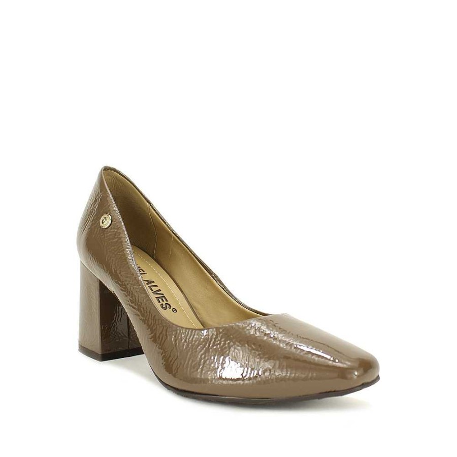 Mulher Manuel Alves Sapato | Sapato Mulher Manuel Alves Castanho