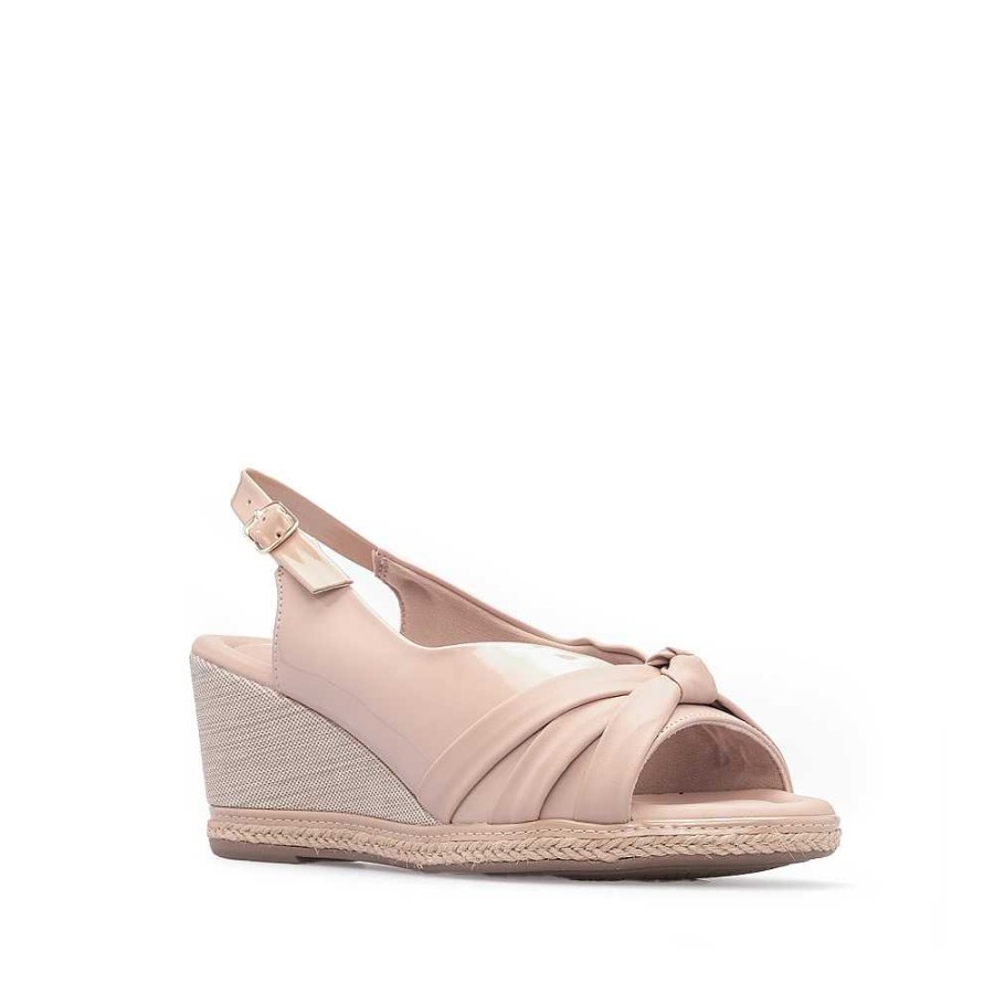 Mulher Manuel Alves Sandalia | Sandalia Mulher Piccadilly Nude