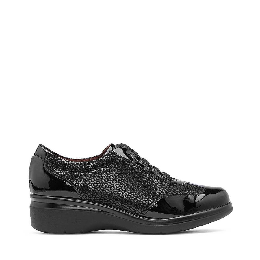 Mulher Manuel Alves Sapatilha | Sapatilha Mulher Pitillos Preto
