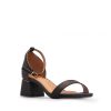 Mulher Manuel Alves Sandalia | Sandalia Mulher Vizzano Preto