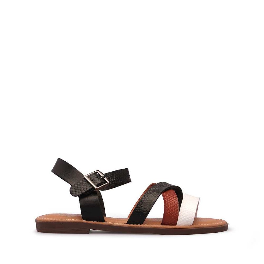Mulher Manuel Alves Sandalia | Sandalia Mulher Manuel Alves Preto