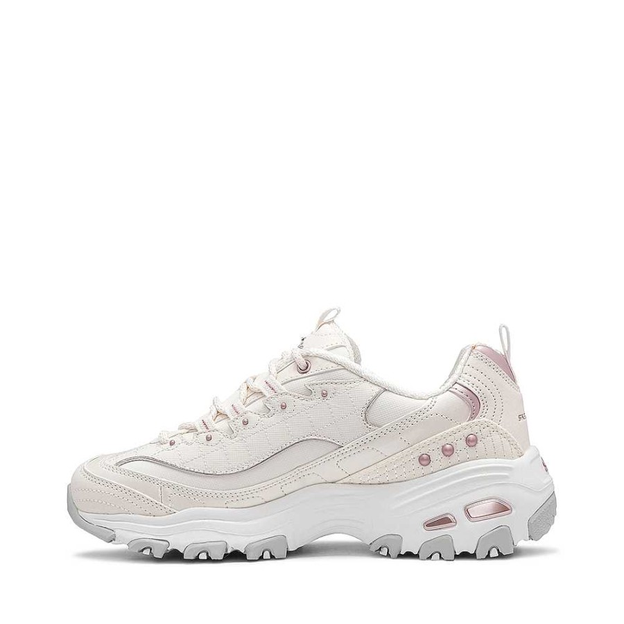 Mulher Manuel Alves Sapatilha | Sapatilhas D Lite Skechers Branco