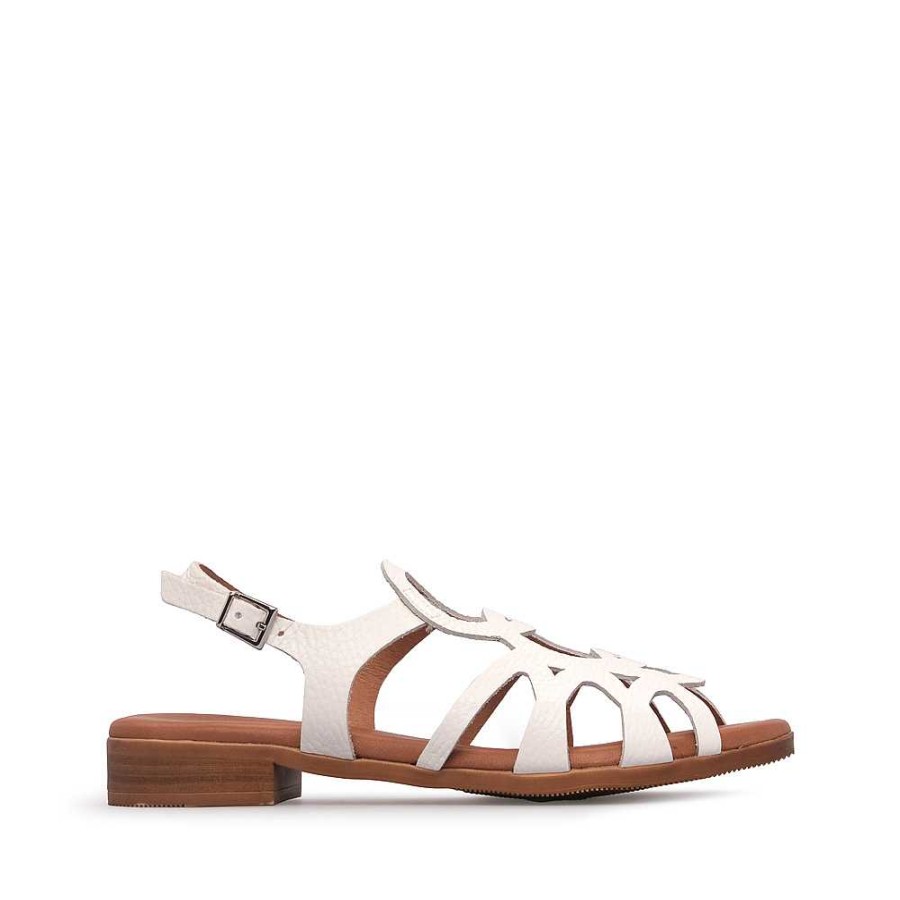 Mulher Manuel Alves Sandalia | Sandalia Mulher Manuel Alves Branco