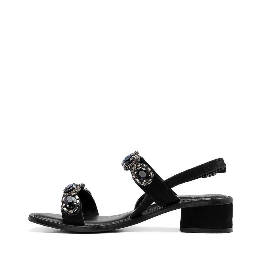 Mulher Manuel Alves Sandalia | Sandalia Mulher Jacquelin Preto