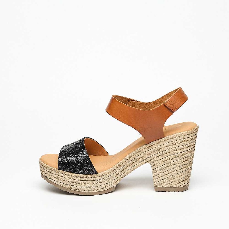 Mulher Manuel Alves Sandalia | Sandalia Mulher Manuel Alves Preto