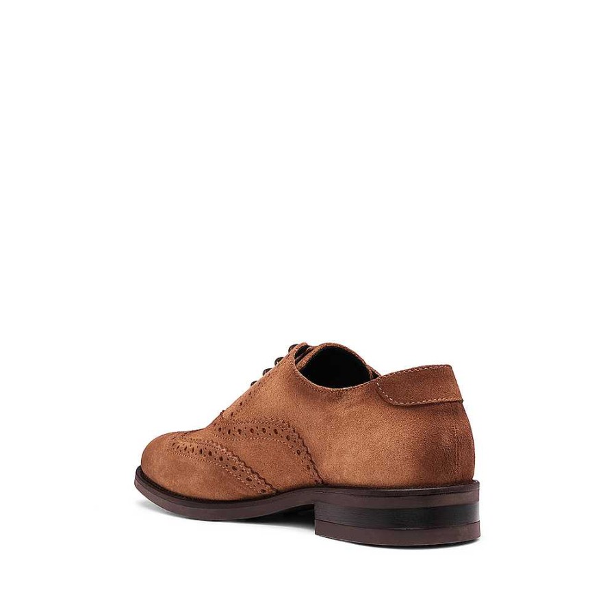 Homem Manuel Alves Sapato | Sapato Homem Manuel Alves Camel