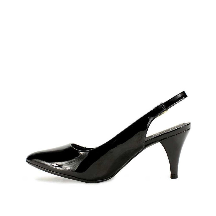 Mulher Manuel Alves Sapato | Sapato Mulher Piccadilly Preto