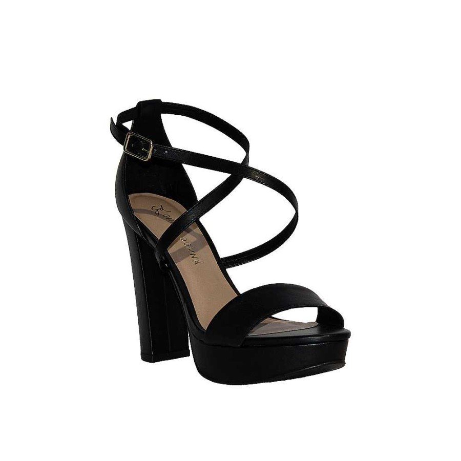 Mulher Manuel Alves Sandalia | Sandalia Mulher Preto
