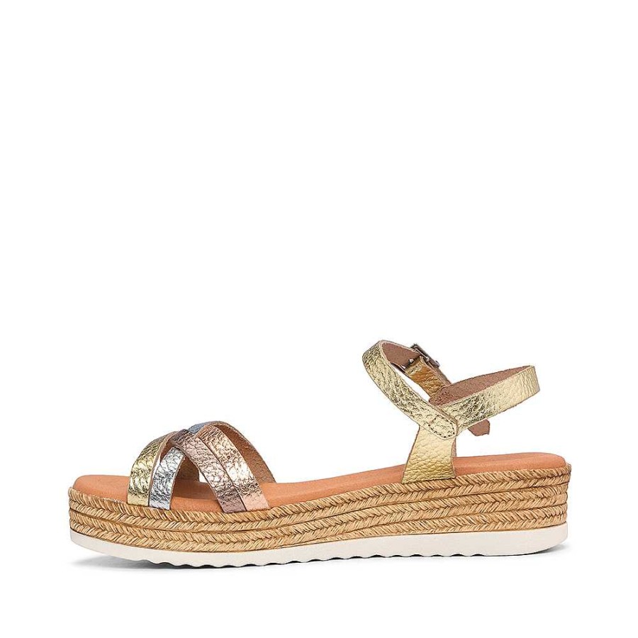 Mulher Manuel Alves Sandalia | Sandalia Mulher Manuel Alves Multicolor