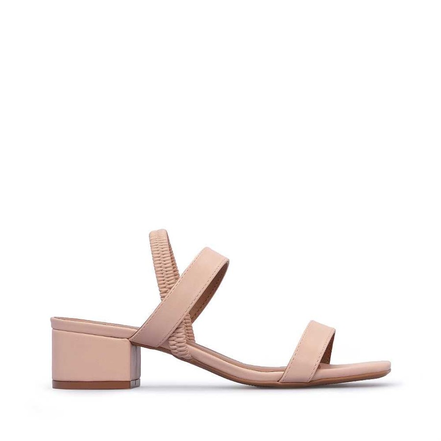 Mulher Manuel Alves Sandalia | Sandalia Mulher Manuel Alves Rosa