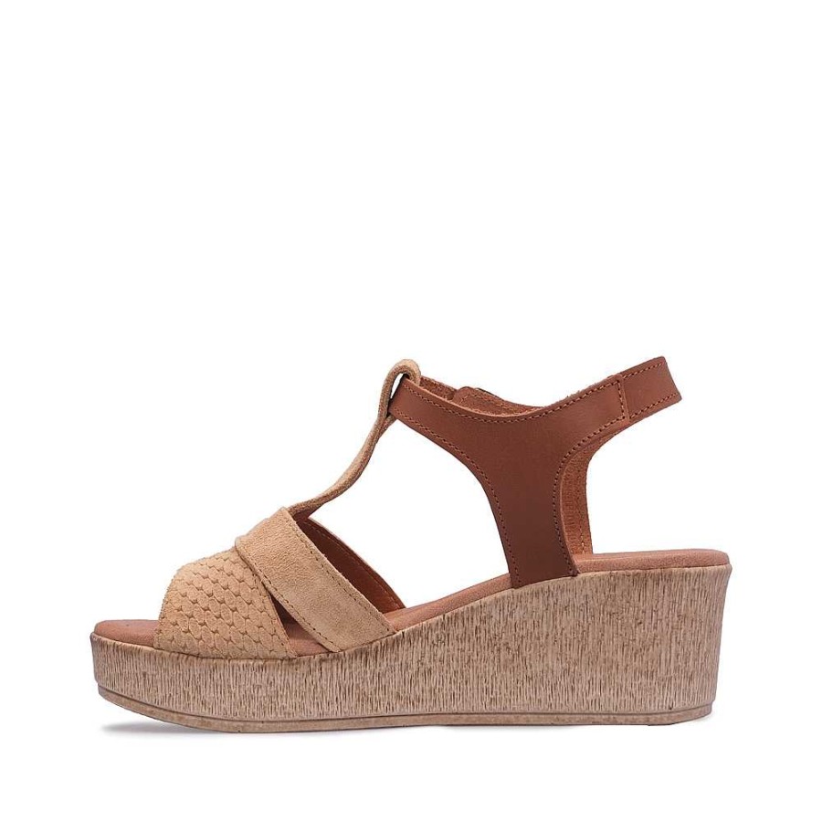 Mulher Manuel Alves Sandalia | Sandalia Mulher Manuel Alves Taupe