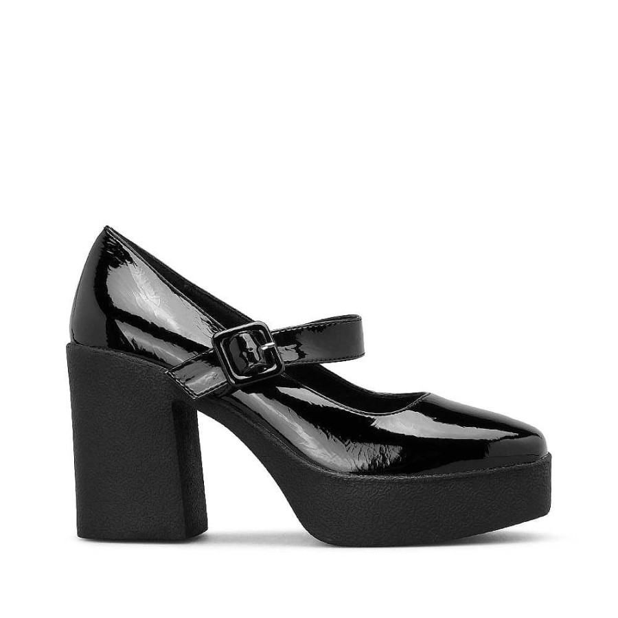 Mulher Manuel Alves Sapato | Sapato Mulher Rock Away