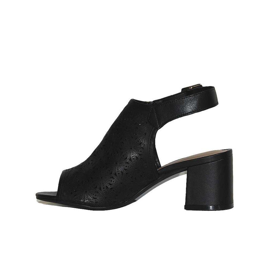 Mulher Manuel Alves Sandalia | Sandalia Mulher Preto