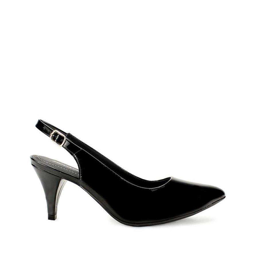 Mulher Manuel Alves Sapato | Sapato Mulher Piccadilly Preto
