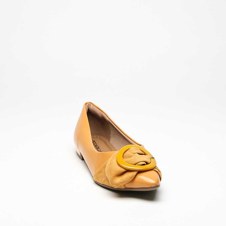 Mulher Manuel Alves Sapato | Sapato Mulher Piccadilly Amarelo
