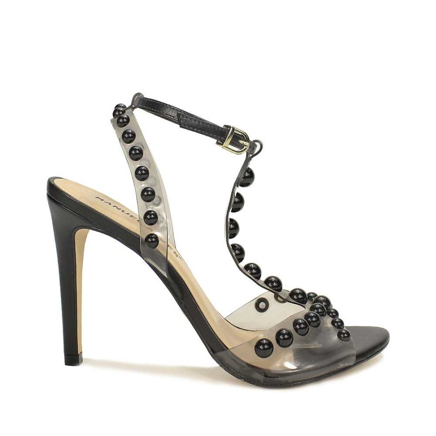 Mulher Manuel Alves Sandalia | Sandalia Mulher Manuel Alves Preto