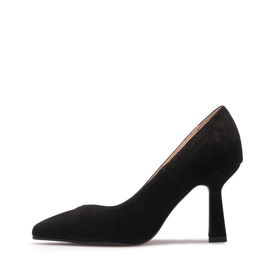 Mulher Manuel Alves Sapato | Sapato Mulher Manuel Alves Preto