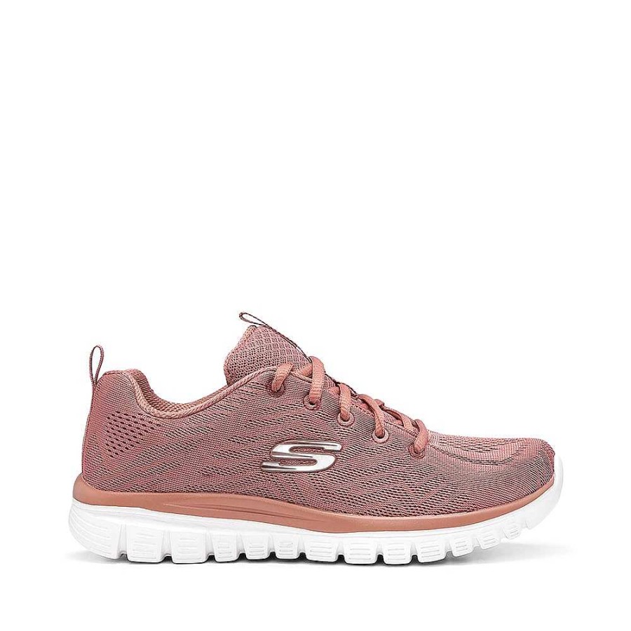 Mulher Manuel Alves Sapatilha | Sapatilhas Graceful - Get Connected Skechers