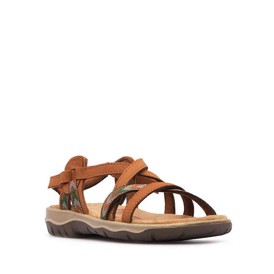 Mulher Manuel Alves Sandalia | Sandalia Mulher Manuel Alves Camel