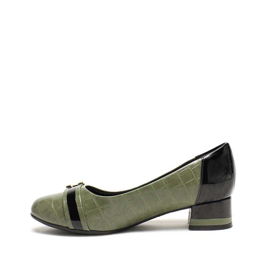 Mulher Manuel Alves Sapato | Sapato Mulher Piccadilly Verde