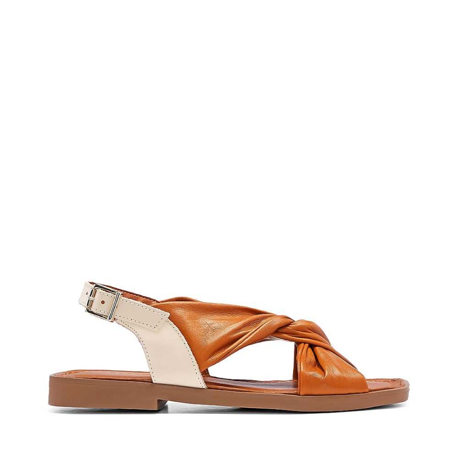 Mulher Manuel Alves Sandalia | Sandalia Mulher Manuel Alves Camel