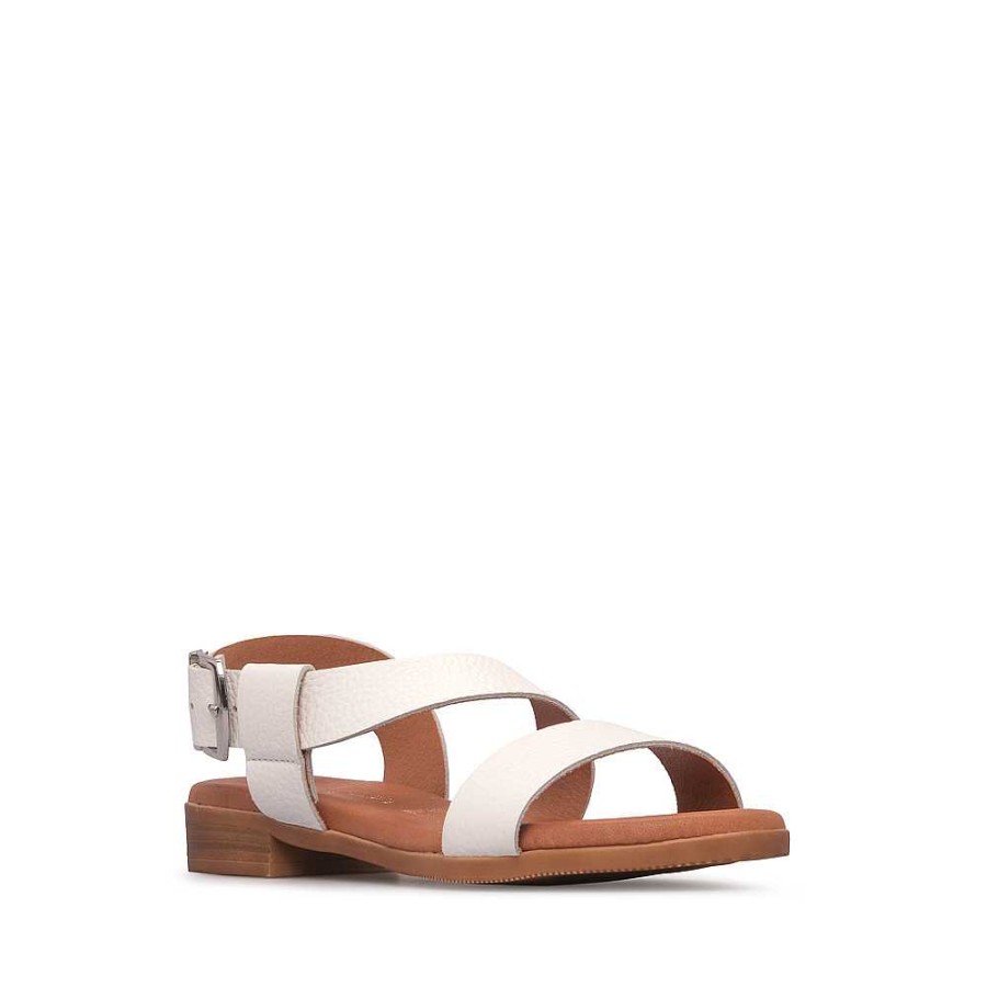 Mulher Manuel Alves Sandalia | Sandalia Mulher Manuel Alves Branco