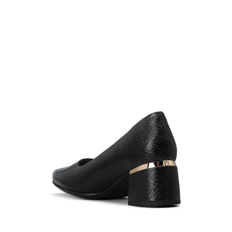 Mulher Manuel Alves Sapato | Sapato Mulher Piccadilly Preto