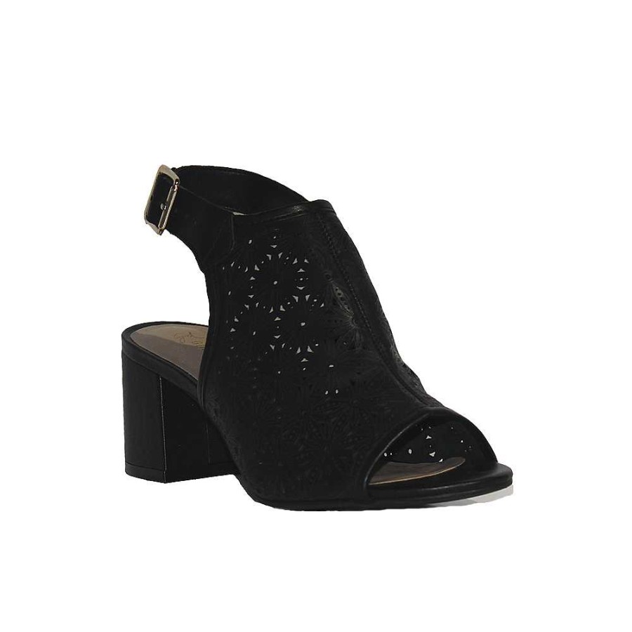 Mulher Manuel Alves Sandalia | Sandalia Mulher Preto
