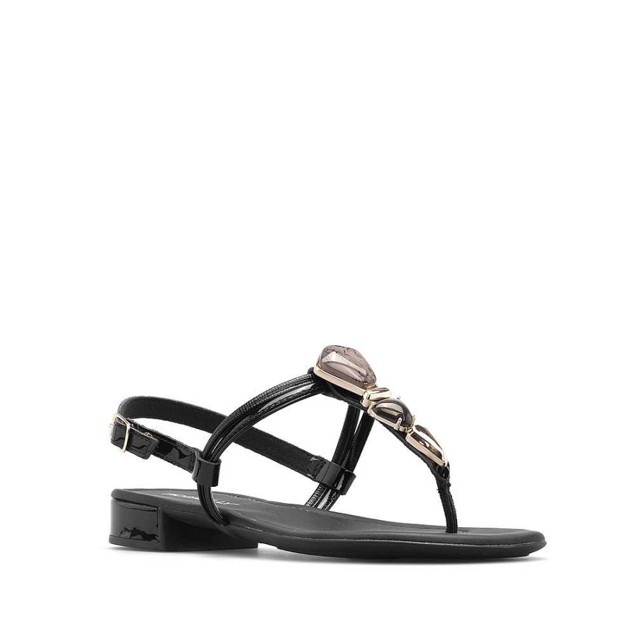 Mulher Manuel Alves Sandalia | Sandalia Mulher Piccadilly Preto