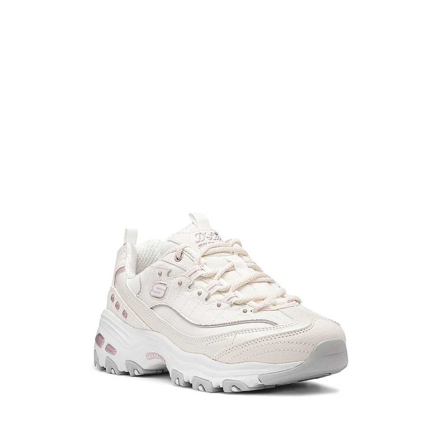 Mulher Manuel Alves Sapatilha | Sapatilhas D Lite Skechers Branco