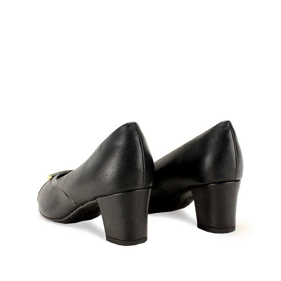 Mulher Manuel Alves Sapato | Sapato Mulher Piccadilly Preto
