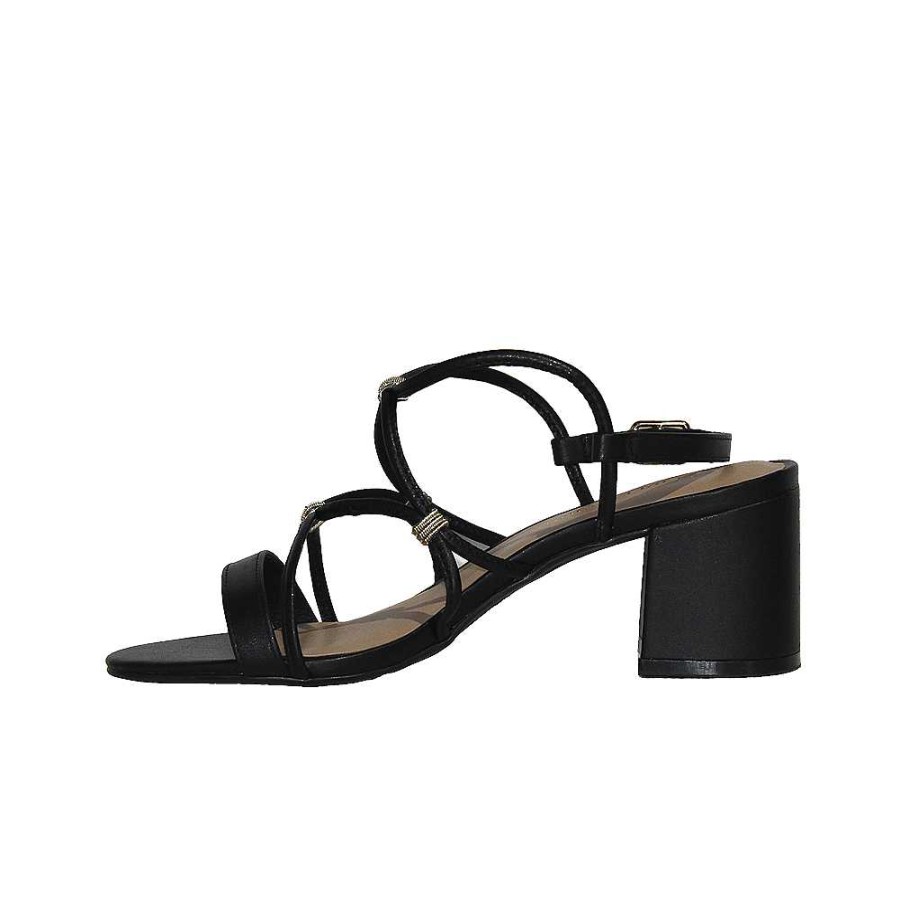 Mulher Manuel Alves Sandalia | Sandalia Mulher Preto