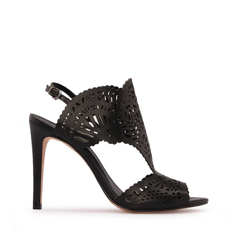 Mulher Manuel Alves Sandalia | Sandalia Mulher Manuel Alves Preto