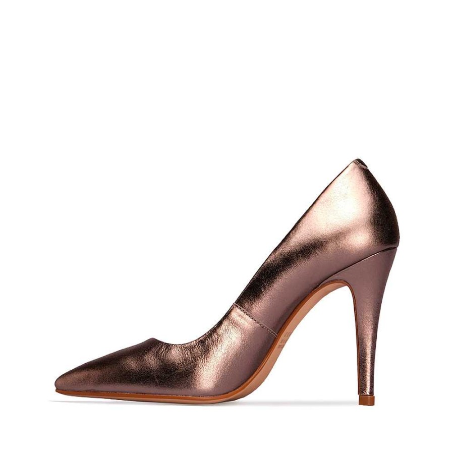 Mulher Manuel Alves Sapato | Sapato Mulher Manuel Alves Dourado