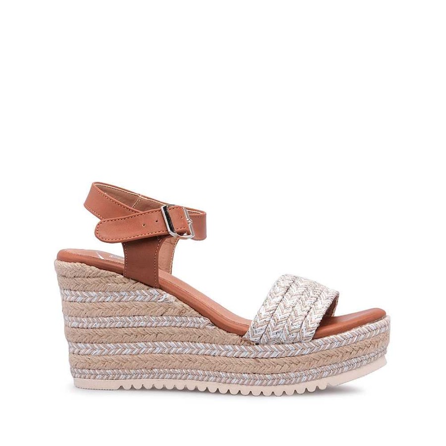 Mulher Manuel Alves Sandalia | Sandalia Mulher Manuel Alves Camel