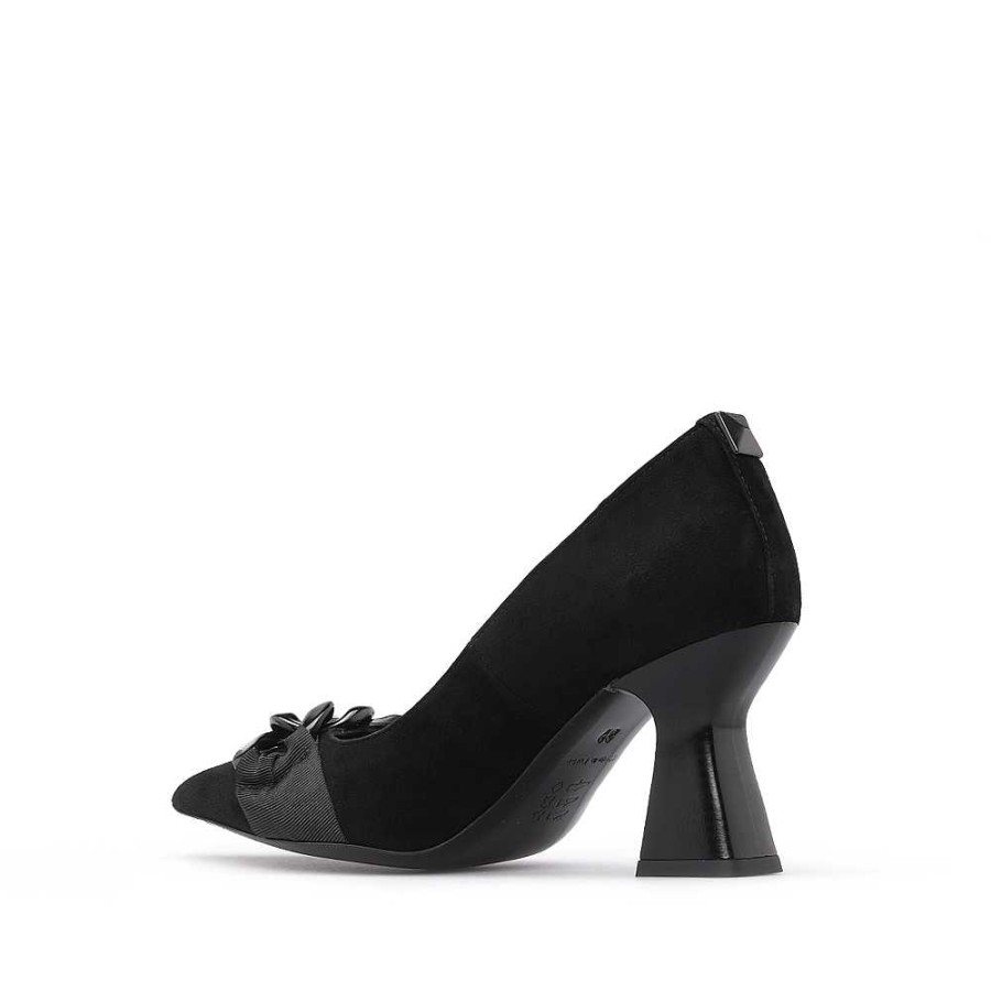 Mulher Manuel Alves Sapato | Sapato Mulher Manuel Alves Preto